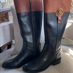 Tommy Hilfiger Equestrian Boot